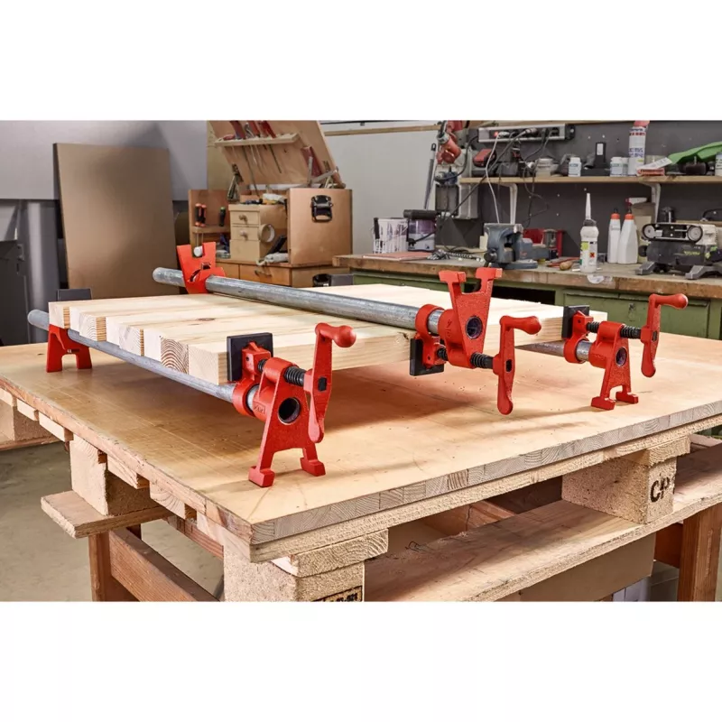 Abrazadera para tubos BESSEY BPC-H34 negro rojo 42mm 1,3kg