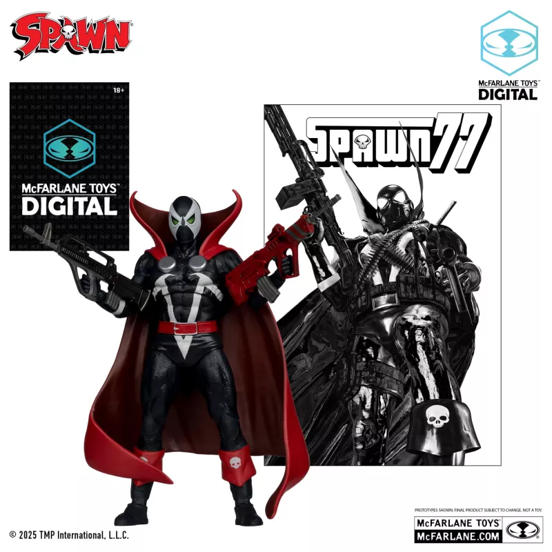 MCFARLANE Toys 90422, figura de acción de colección, cómics