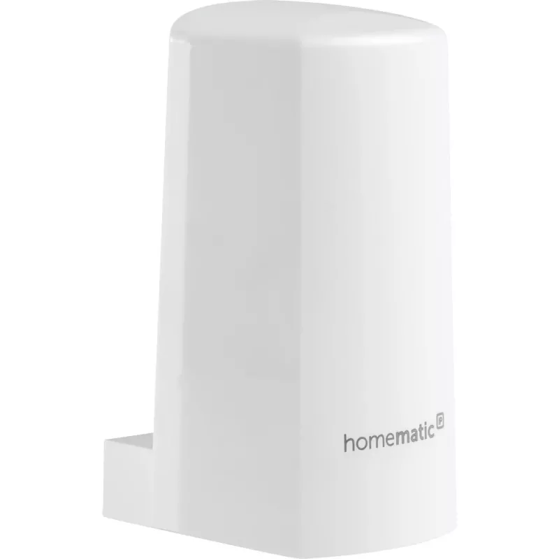Sensor de temperatura y humedad exterior HomeMatic HmIP-STHO inalámbrico con batería