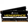SO-DIMM 32 GB DDR4-3000 (2x 16 GB) kit dual, memoria RAM negra, CMSX32GX4M2A3000C18, Vengeance