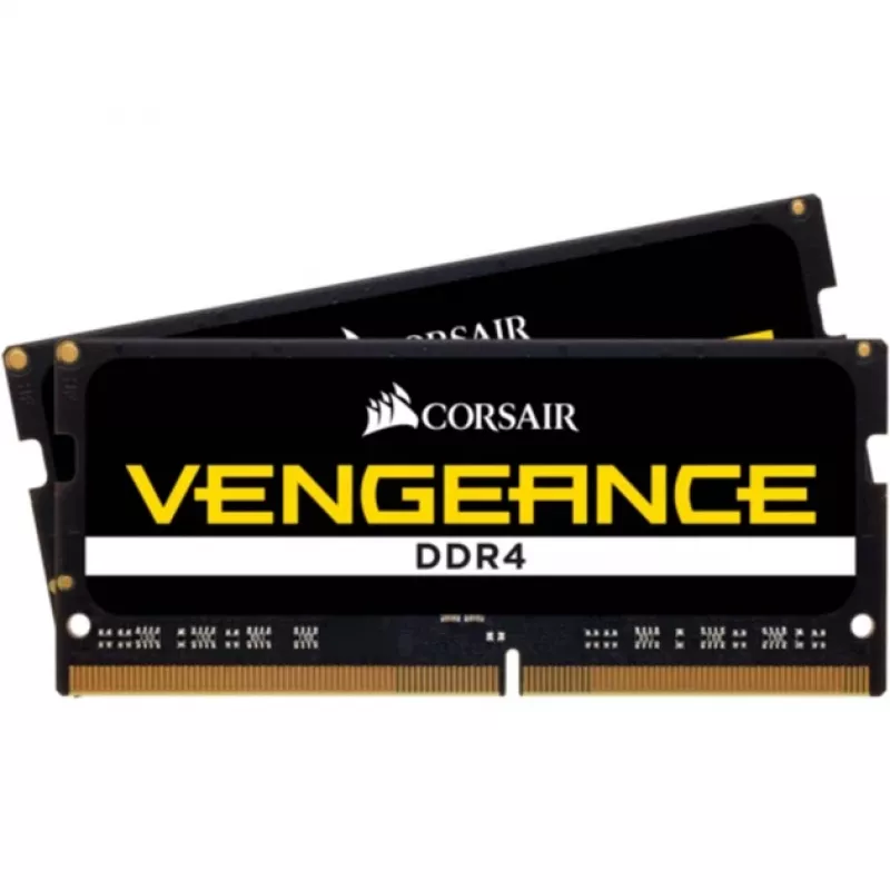 SO-DIMM 32 GB DDR4-3000 (2x 16 GB) kit dual, memoria RAM negra, CMSX32GX4M2A3000C18, Vengeance