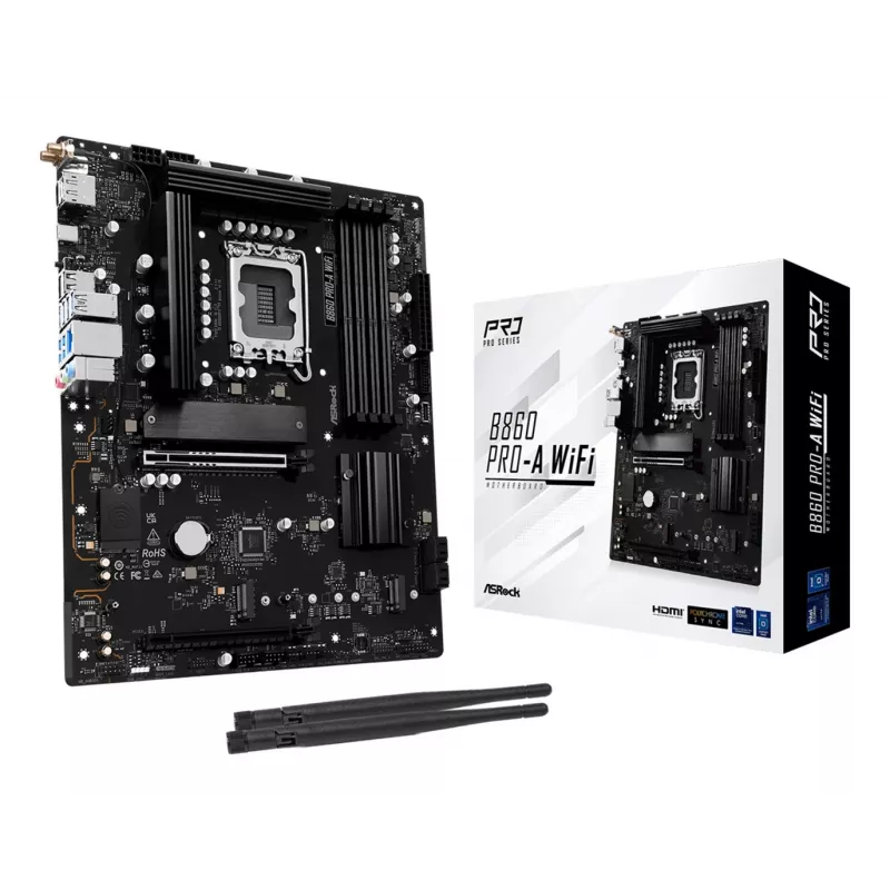 Placa base ASRock B860 Pro-A WiFi