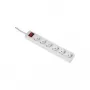 Protección contra sobretensiones Hama 00030533 blanca 6 tomas AC 230 V 3 m