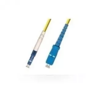 Microconnect FIB461002 Cable de fibra óptica/InfiniBand 2 m LC Amarillo