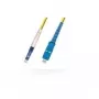 Microconnect FIB461002 Cable de fibra óptica/InfiniBand 2 m LC Amarillo