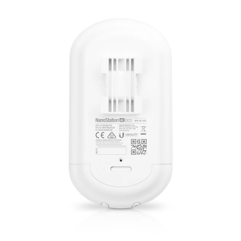 Ubiquiti airMAX NanoStation 5AC Loco CPE de 5 GHz / puente inalámbrico (5 uds.)
