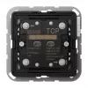 Jung LSCD10721ST Pulsador KNX Standard, de 2 elementos