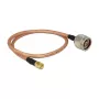 Cable coaxial RG-142 DeLOCK 88896 0,4 m SMA
