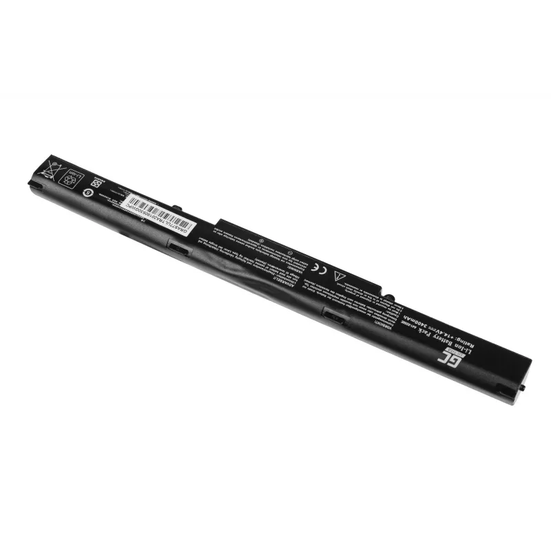 Batería Green Cell AS77ULTRA para ASUS A450 A550 F550 K550 R510 X450 X550