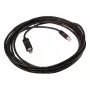 Cable de red Axis 5504-731 RJ45 Cat6 15 m negro