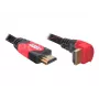 Cable HDMI DeLOCK 82688 5 m negro rojo