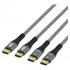 Efb USB-CC-00005 Cable USB gris
