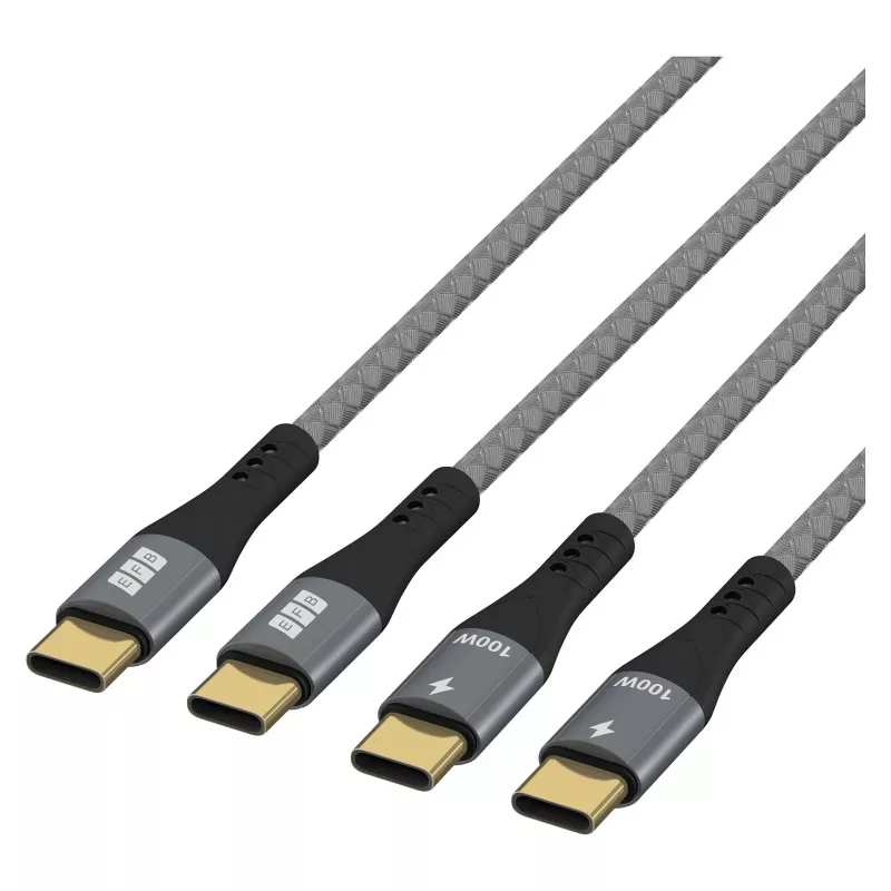 Efb USB-CC-00005 Cable USB gris