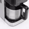 Caso | Cafetera con dos jarras isotérmicas | Taste & Style Duo Thermo | Cafetera de filtro | 800 W | Negro/acero inoxidable