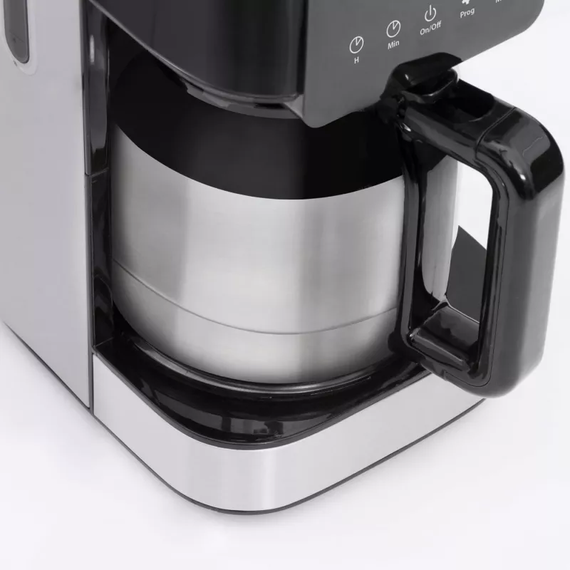 Caso | Cafetera con dos jarras isotérmicas | Taste & Style Duo Thermo | Cafetera de filtro | 800 W | Negro/acero inoxidable