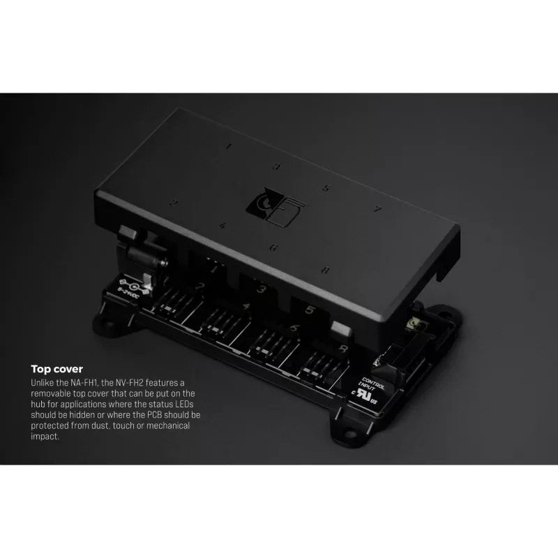 Hub de ventiladores PWM Noctua - 8 canales NV-FH2