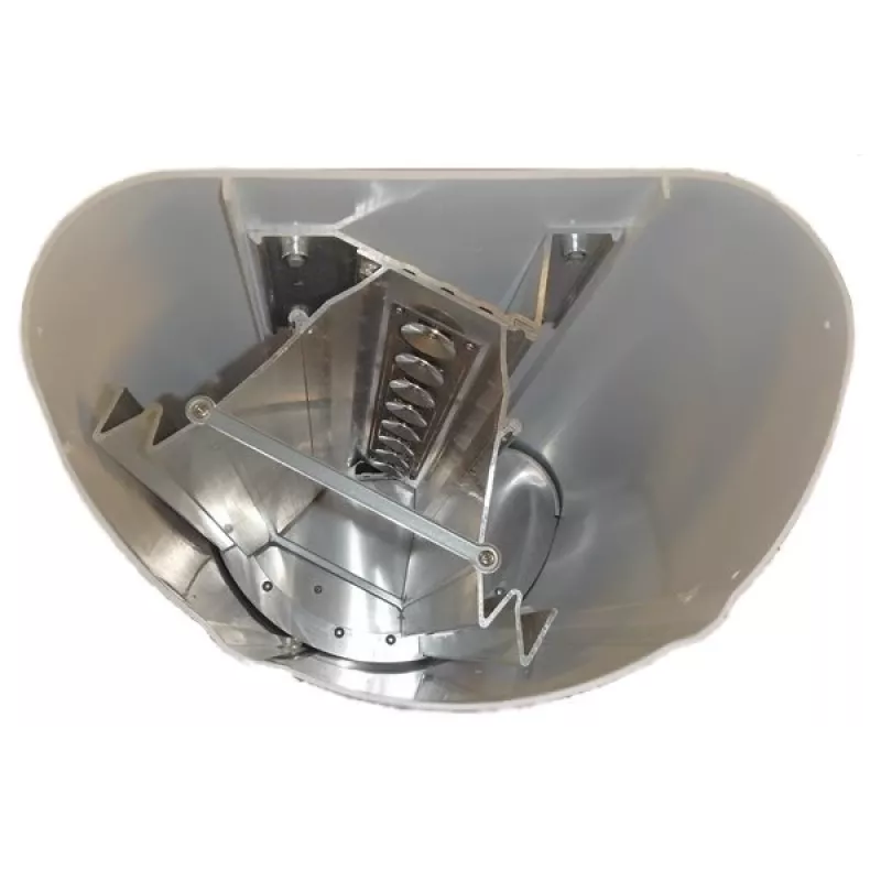 Ubiquiti AP-5AC-90-HD Antena sectorial airPrism, 5GHz, 22dBi, 2x2 MIMO, 90° (3x 30°), para Rocket 5AC-PRISM