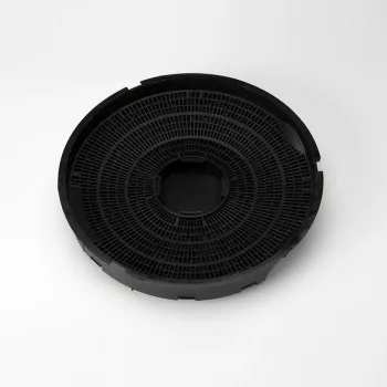 Filtro para campana extractora Elica Model 30 negro carbón 290x240x35mm