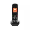 Gigaset E720HX Teléfono analógico/DECT con identificador de llamadas negro