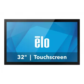 Monitor táctil Elo Touch Solutions 3263L 80 cm (31,5 pulgadas) Full HD 500 cd/m² negro