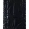 Fundas para fotos HERMA Fotophan 10x15 cm Horizontal negro 10 uds.