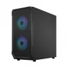 Caja PC Fractal Design Focus 2 RGB Tempered Glass Mid Tower ATX - negra