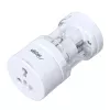 Adaptador de viaje universal Akyga AK-AD-61, mundial, 10 A, blanco
