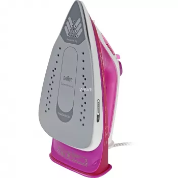 Braun FreeStyle 3 FI 3124 plancha de vapor suela cerámica 2400 W lila