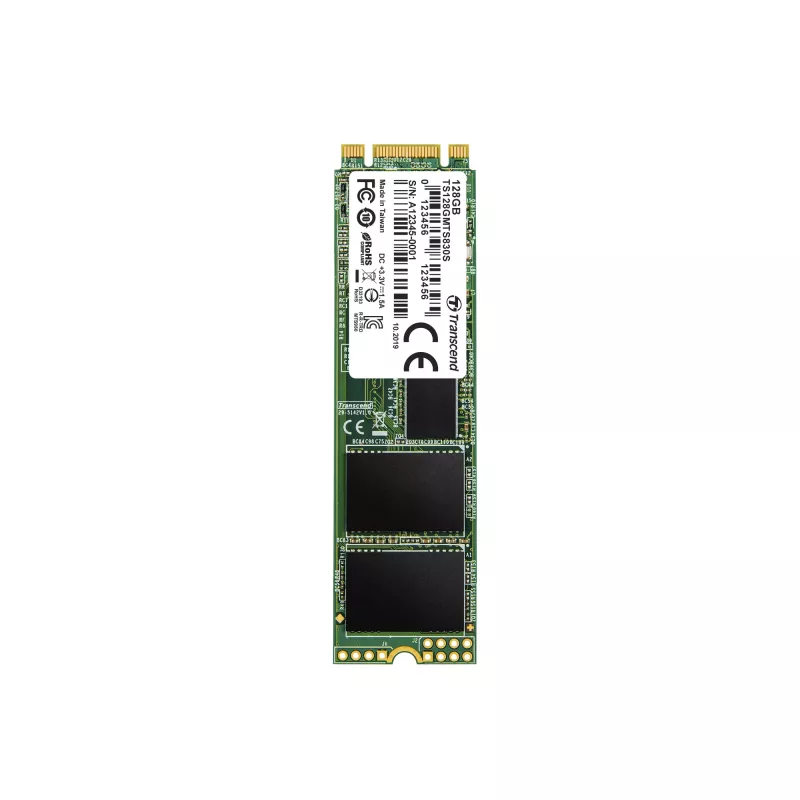 TRANSCEND TS128GMTS830S Transcend SSD 830S M.2 2280 SATA III 6Gb/s 128GB L/E 560/520 MB/s