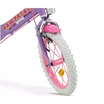 Bicicleta infantil 14 Paw Patrol Morada 1480 Niña TOIMSA