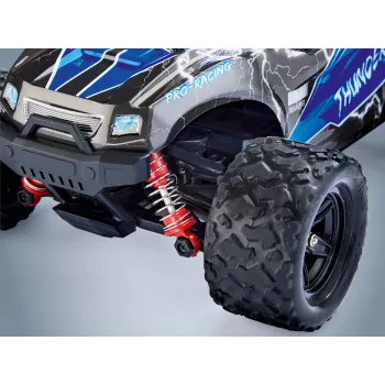 Revell Control 24831 X-Treme Cross Thunder 1:18 coche RC eléctrico para principiantes buggy tracción total (4WD) (24831)