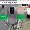 Estación de carga EV QOLTEC 52430 22 kW Wi-Fi RFID trifásica, 32 A, Type 2, IP54