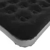 Colchón de aire inflable doble Outwell Clasic Double – cama de aire para dos personas, negro-gris