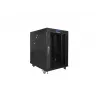 Armario de pie Lanberg FF01-8015-12BL 15U Negro 800 kg