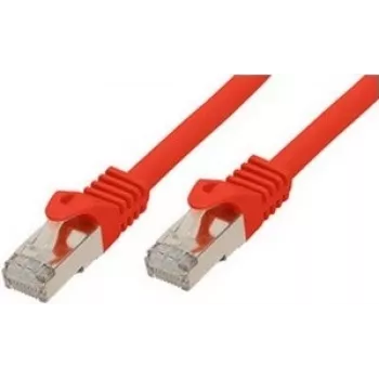 Cable de red shiverpeaks BASIC-S rojo 0,25 m Cat7 S/FTP