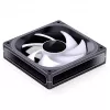 Ventilador de caja 120mm ARGB PWM Jonsbo ZB-120 negro, control PWM, iluminación ARGB