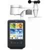 Sencor SWS 9898 Estación meteorológica Wi-Fi profesional con sensor 5-in-1, negra