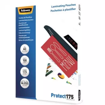 Plástico de laminar GLOSSY/A3 175 100ST 5308803 Fellowes