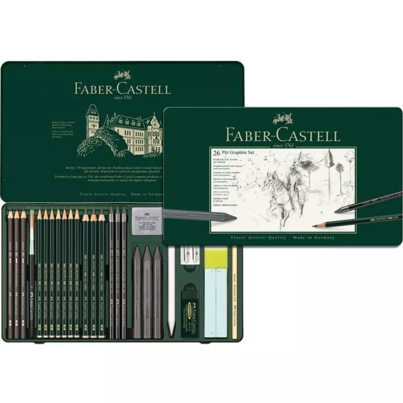 Lápiz de color Faber-Castell 112974 26 uds.