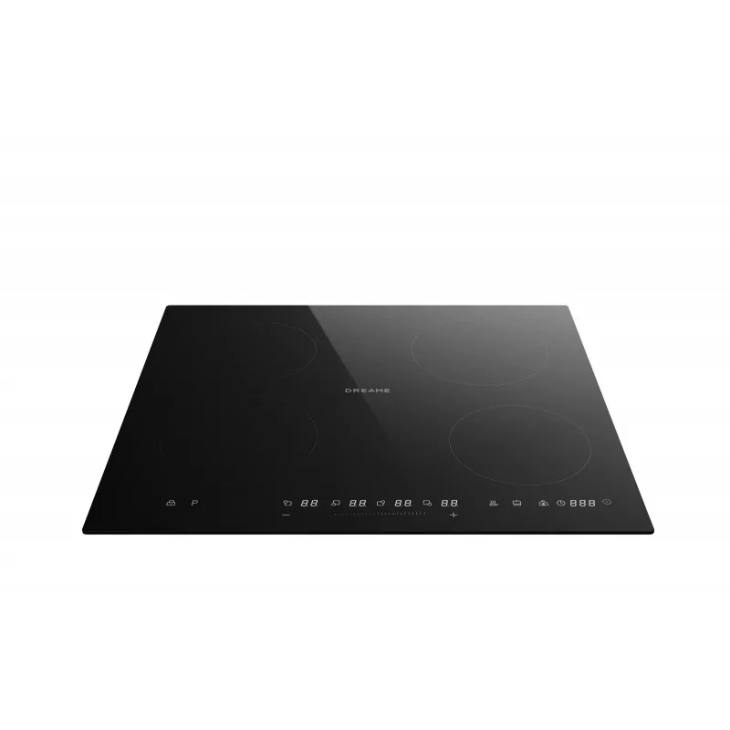 Placa de inducción empotrable Dreame EZ40Pro, negra, 580×510 mm