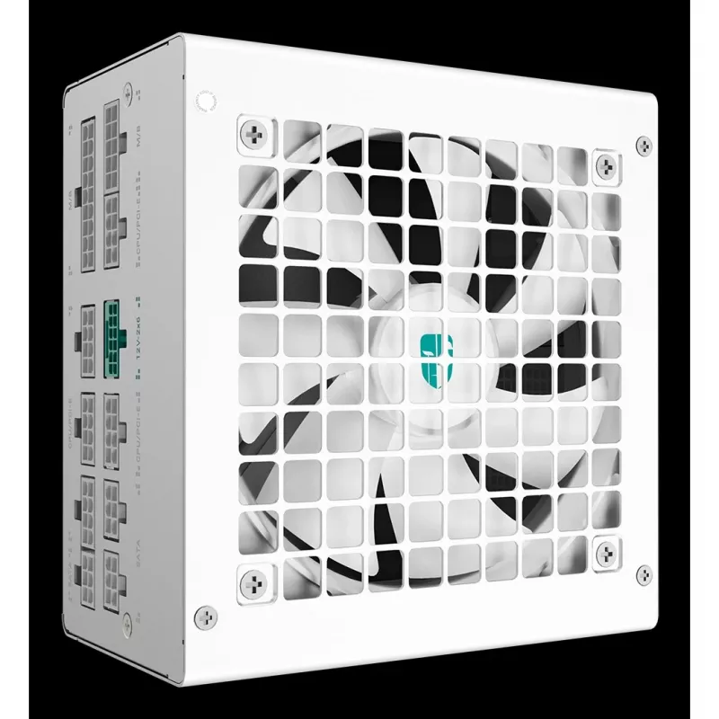 Fuente de alimentación DeepCool PN850M 850 W ATX 20+4 Pin, 80 PLUS Gold, blanco