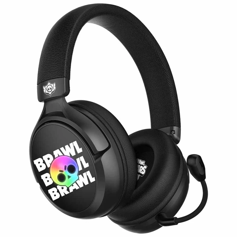 Auriculares gaming inalámbricos Subsonic Brawl Stars Brawl