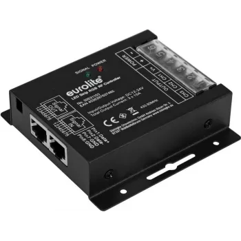 Controlador para tira LED EUROLITE 50531103 RGB RF — controlador inalámbrico para tiras LED RGB