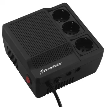 PowerWalker AVR 1000 regulador automático de tensión, 1000 VA