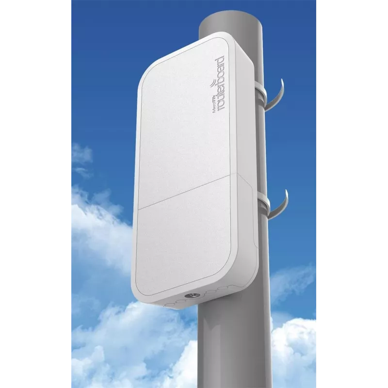 Punto de acceso inalámbrico MikroTik wAP LTE kit 2024 — 2,4 GHz, 300 Mbps, IP54, PoE, ranura SIM