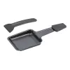 Steba RC 68 - Parrilla raclette - 1,2 kW - Negra/acero inoxidable
