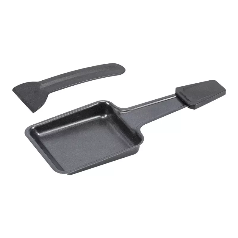 Steba RC 68 - Parrilla raclette - 1,2 kW - Negra/acero inoxidable