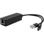 Splitter Ethernet PoE+ Exsys EX-60320 10/100Mbps 12V DC 2A