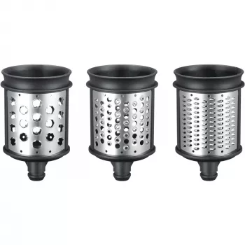 KitchenAid 5KSMEMVSC Set de rallador de tambor