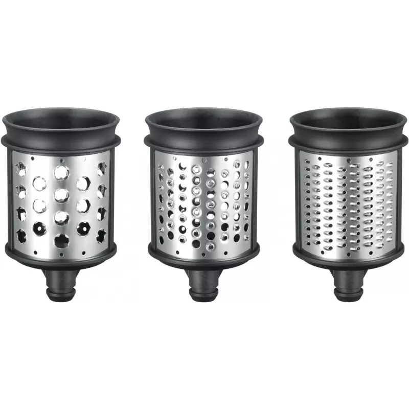 KitchenAid 5KSMEMVSC Set de rallador de tambor